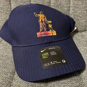 NWT Nike Walt Disney World 50th Anniversary Walt Mickey Partners Baseball Cap